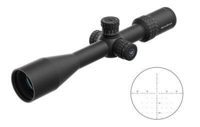 VECTOR OPTICS SCOPE SENTINEL 5-25X50 HD FFP Arsenal Sports