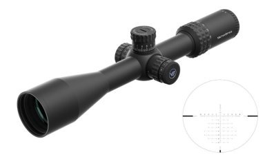 VECTOR OPTICS SCOPE SENTINEL 4-16X50 GENII SFP Arsenal Sports