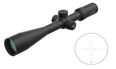 VECTOR OPTICS SCOPE SENTINEL-X PRO 10-40X50 SFP Arsenal Sports