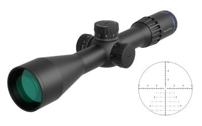 VECTOR OPTICS SCOPE TAURUS 4-32X56 ED GENII FFP Arsenal Sports