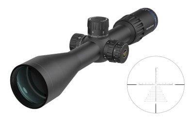 VECTOR OPTICS SCOPE TAURUS 2-16X50 HD SFP Arsenal Sports