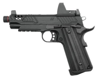 PTS GBB ZEV EB-1911 STANDARD BLOWBACK AIRSOFT PISTOL BLACK Arsenal Sports