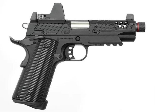 PTS GBB ZEV EB-1911 STANDARD BLOWBACK AIRSOFT PISTOL BLACK