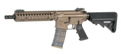 DANIEL DEFENSE EMG CYMA GBB M4 MK18 CGS SYSTEM BLOWBACK AIRSOFT RIFLE FLAT DARK EARTH Arsenal Sports