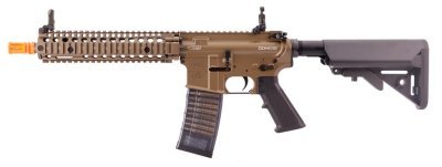 DANIEL DEFENSE EMG CYMA GBB M4 MK18 CGS SYSTEM BLOWBACK AIRSOFT RIFLE FLAT DARK EARTH Arsenal Sports