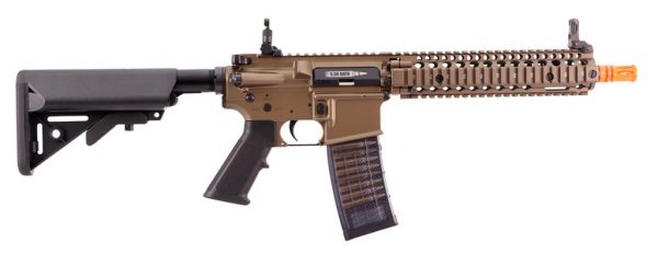 DANIEL DEFENSE EMG CYMA GBB M4 MK18 CGS SYSTEM BLOWBACK AIRSOFT RIFLE FLAT DARK EARTH