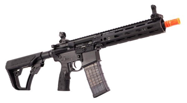 DANIEL DEFENSE EMG CYMA GBB M4 DDM4 RIII MK18 CGS SYSTEM BLOWBACK AIRSOFT RIFLE BLACK