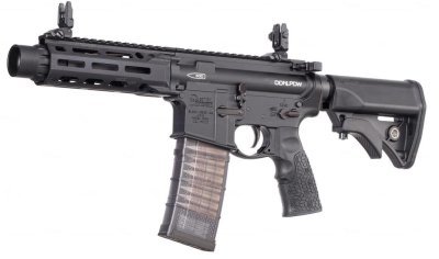 DANIEL DEFENSE EMG CYMA GBB M4 DDM4 RIII 300 PDW CGS SYSTEM BLOWBACK AIRSOFT RIFLE BLACK Arsenal Sports