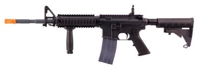 CYMA GBB M4A1 RIS HANDGUARD 14,5 WITH CGS SYSTEM BLOWBACK AIRSOFT RIFLE BLACK Arsenal Sports