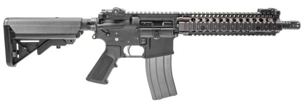 DANIEL DEFENSE COLT VFC GBB MK18 MOD1 V3 BLOWBACK AIRSOFT RIFLE BLACK