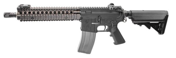 DANIEL DEFENSE COLT VFC GBB MK18 MOD1 V3 BLOWBACK AIRSOFT RIFLE BLACK