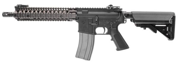 DANIEL DEFENSE COLT VFC GBB MK18 MOD1 V3 BLOWBACK AIRSOFT RIFLE BLACK