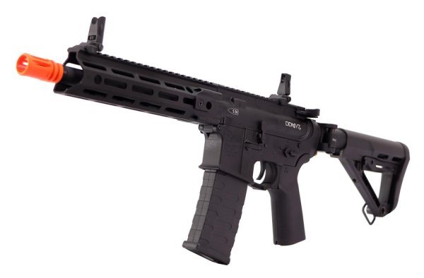 DANIEL DEFENSE EMG APS AEG AR-15 STYLE PISTOL V7P WITH EDGE AIRSOFT RIFLE BLACK