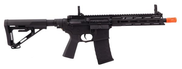 DANIEL DEFENSE EMG APS AEG AR-15 STYLE PISTOL V7P WITH EDGE AIRSOFT RIFLE BLACK