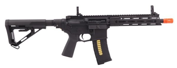 DANIEL DEFENSE / EMG / APS GBB AR-15 STYLE PISTOL V7P WITH G-BOX BLOWBACK AIRSOFT RIFLE BLACK