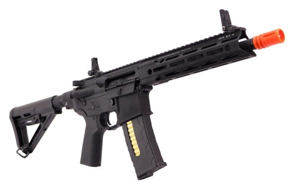 DANIEL DEFENSE / EMG / APS GBB AR-15 STYLE PISTOL V7P WITH G-BOX BLOWBACK AIRSOFT RIFLE BLACK