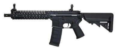 DANIEL DEFENSE EMG CYMA AEG M4A1 MK18 RIS II WITH HANDGUARD 9,5 QBS AIRSOFT RIFLE BLACK Arsenal Sports