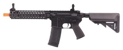 DANIEL DEFENSE EMG CYMA AEG M4 DDMK18 RIS II WITH HANDGUARD 9,5 QBS AIRSOFT RIFLE BLACK Arsenal Sports