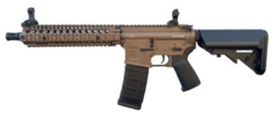 DANIEL DEFENSE EMG CYMA AEG M4A1 MK18 RIS II WITH HANDGUARD 9,5 QBS AIRSOFT RIFLE DESERT Arsenal Sports