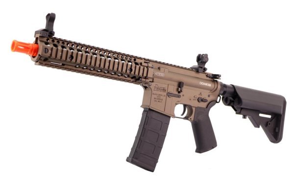 DANIEL DEFENSE EMG CYMA AEG M4 DDMK18 RIS II WITH HANDGUARD 9,5