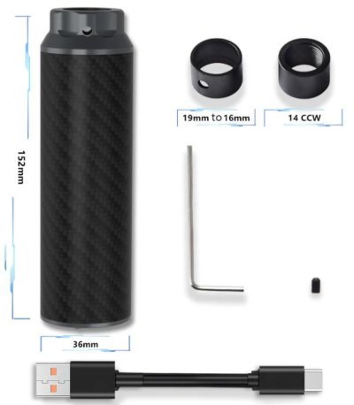 T238 TRACER UNIT ULTRA FLAME 152MM Arsenal Sports