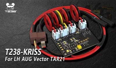 T238 MOSFET PROGRAMMABLE FOR KRISS VECTOR Arsenal Sports