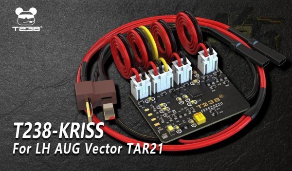 T238 MOSFET PROGRAMMABLE FOR KRISS VECTOR