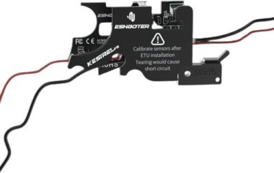 ESHOOTER KESTREL V2 GEARBOX ETU FRONT Arsenal Sports