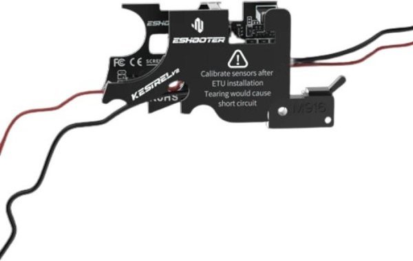 ESHOOTER KESTREL V2 GEARBOX ETU FRONT