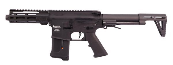 LANCER TACTICAL AEG LT04B PDW SPEED WITH HANDGUARD 5.5