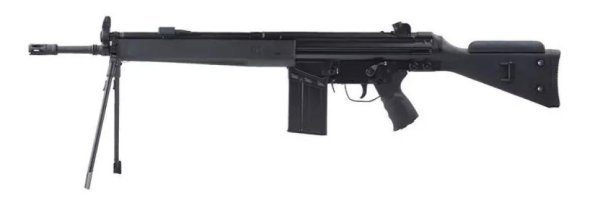 LCT AEG LC3 LC-3 SG1 AIRSOFT RIFLE BLACK