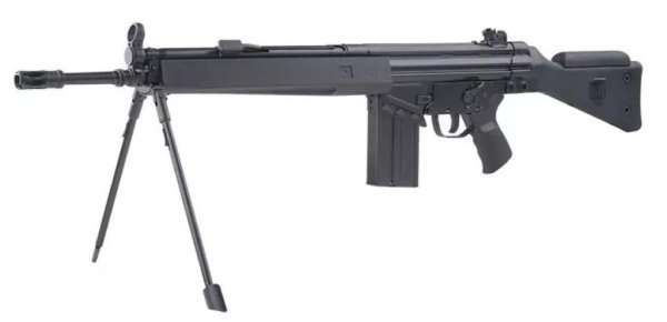 LCT AEG LC3 LC-3 SG1 AIRSOFT RIFLE BLACK