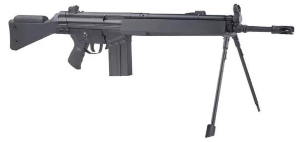 LCT AEG LC3 LC-3 SG1 AIRSOFT RIFLE BLACK