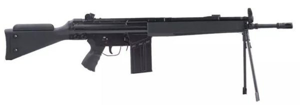 LCT AEG LC3 LC-3 SG1 AIRSOFT RIFLE BLACK