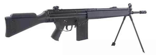 LCT AEG LC3 LC-3 SG1 AIRSOFT RIFLE BLACK