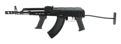 LCT AEG LCK AK AMD65 AIRSOFT RIFLE BLACK Arsenal Sports