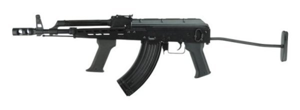 LCT AEG LCK AK AMD65 AIRSOFT RIFLE BLACK