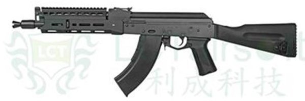 LCT AEG AK LCK104 WITH HANDGUARD M-LOK AIRSOFT RIFLE BLACK