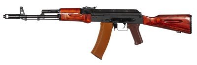 LCT AEG AK LCK74 ELECTRIC BLOWBACK AIRSOFT RIFLE WOOD Arsenal Sports