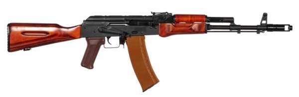 LCT AEG AK LCK74 ELECTRIC BLOWBACK AIRSOFT RIFLE WOOD