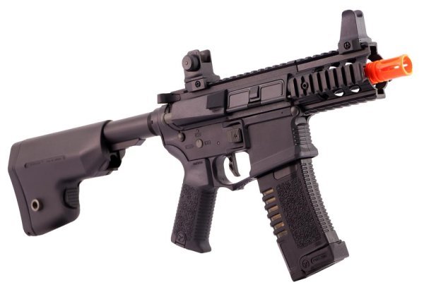 AMOEBA AEG M4 AM-007 CCR AIRSOFT RIFLE BLACK