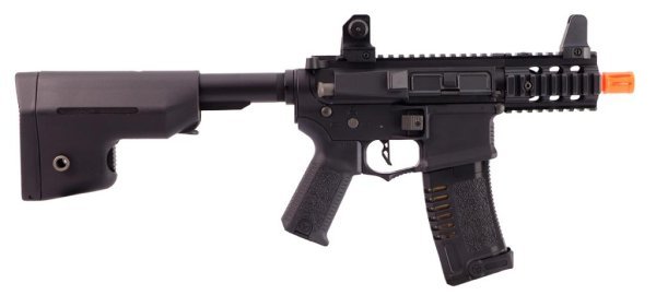 AMOEBA AEG M4 AM-007 CCR AIRSOFT RIFLE BLACK