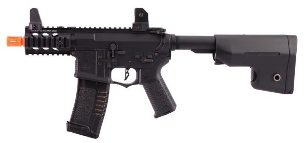 AMOEBA AEG AM-007 M4 CCR AIRSOFT RIFLE BLACK