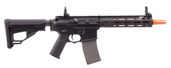 ARES KNIGHTS ARMAMENT AEG M4 SR-S WITH EFCS HANDGUARD M-LOK AIRSOFT RIFLE BLACK