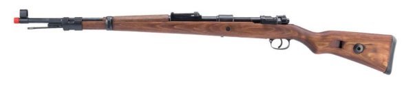 ARES SPRING SNIPER KAR98K WWII ALLOY ZINC AIRSOFT RIFLE WOOD