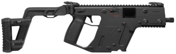 KRISS VECTOR GBB SMG RIFLE BY KRYTAC BLACK