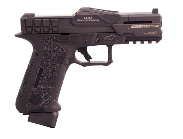 POSEIDON GBB P-1 CLOSE COMBAT TACTICAL BLOWBACK AIRSOFT PISTOL COLOR BLACK