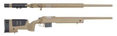 ARES SPRING SNIPER MCM700X AIRSOFT RIFLE TAN Arsenal Sports