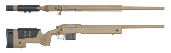 ARES SPRING SNIPER MCM700X AIRSOFT RIFLE TAN