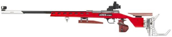 ARES SPRING SNIPER 1913 PRECISION TARGET SHOOTING PTS01 AIRSOFT RIFLE RED